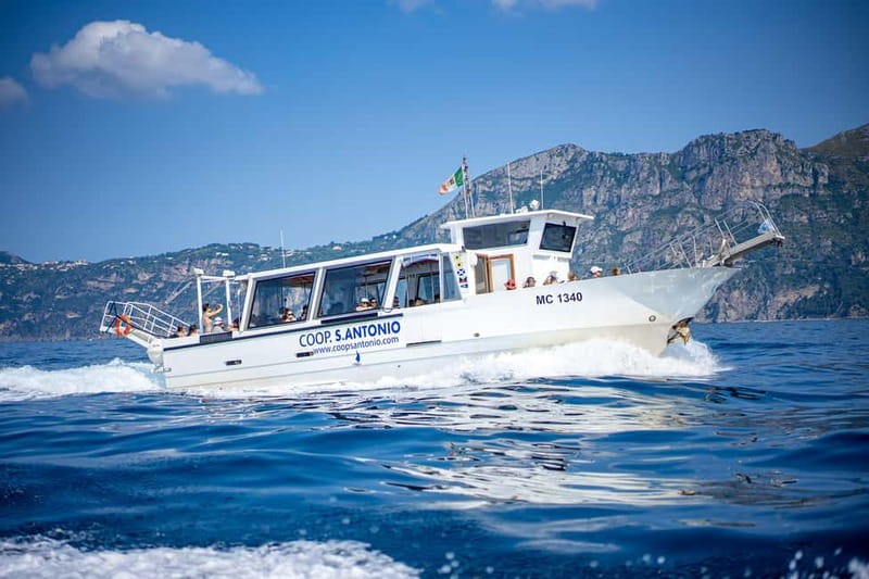 From Sorrento/Nerano: Amalfi and Positano Boat Tour - Sorrento or Nerano: Starting Point for a Coastal Adventure