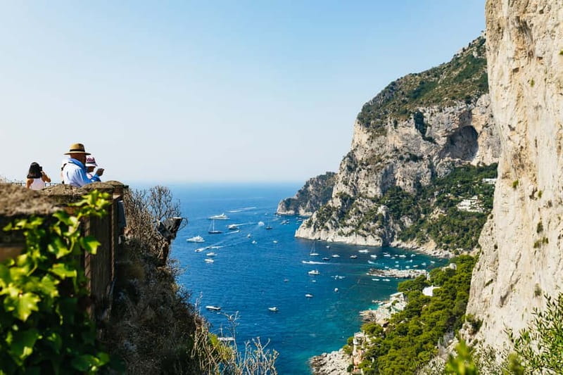 From Sorrento/Nerano: Capri Island Cruise with Guide Onboard - Guided Tours and Extra Services on the Water