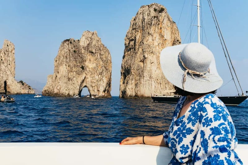 From Sorrento/Nerano: Capri Island Cruise with Guide Onboard - The Value and Overall Experience