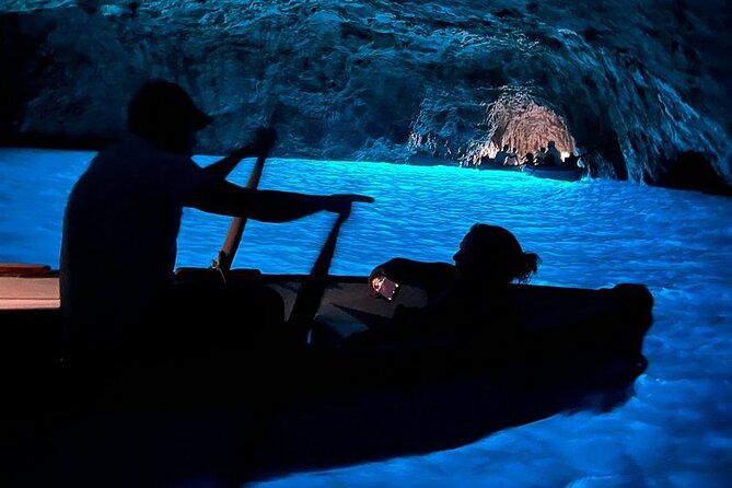 From Sorrento or Positano: Capri Island Private Boat Day Tour - Visiting the Blue Grotto: Weather-Dependent but Worthwhile