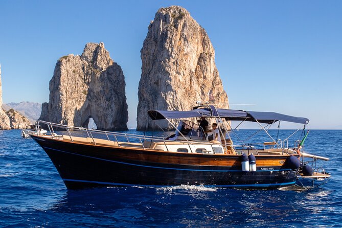 From Sorrento or Positano: Capri Island Private Boat Day Tour - Exploring Capri’s Highlights and Optional Disembarkation