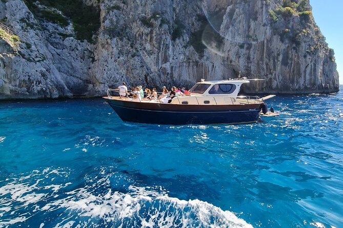 From Sorrento or Positano: Capri Island Private Boat Day Tour - The Experience of a Fully Customizable Itinerary