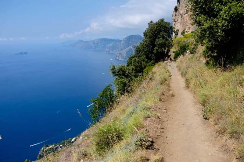 From Sorrento: Path of the Gods Guided Hike with Transfer - Accessibility and Physical Requirements