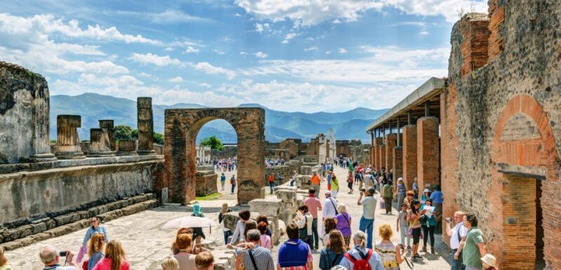 From Sorrento: Pompeii with an Archaeological Guide & Ticket - Key Points