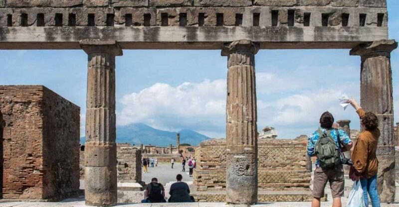 From Sorrento: Pompeii with an Archaeological Guide & Ticket - Pompeiis Ruins with an Expert Archaeologist Guide