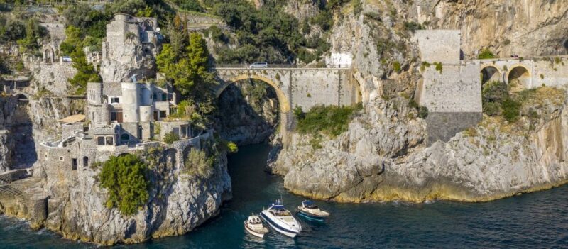 From Sorrento: Positano & Amalfi Private Cruise - Scenic Sailing Along the Amalfi Coast