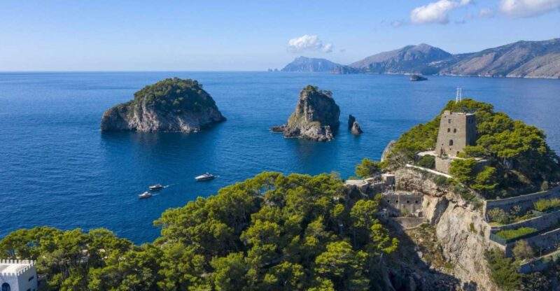 From Sorrento: Positano & Amalfi Private Cruise - Italy’s Only Fjord at Furore