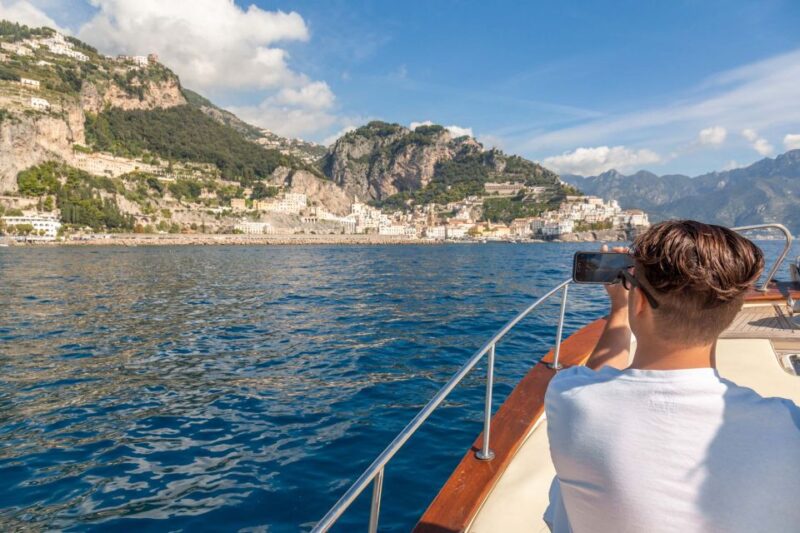 From Sorrento: Positano and Amalfi Coast Private Day Cruise - Departure from Sorrento: Starting the Scenic Journey