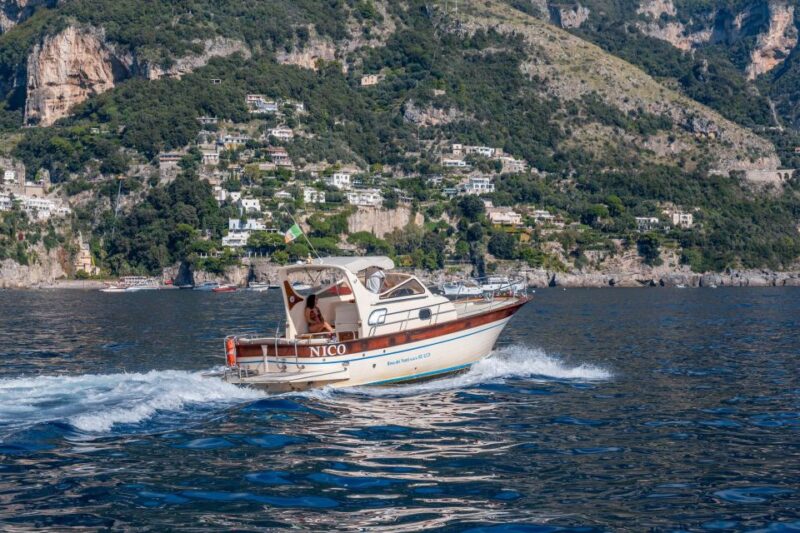 From Sorrento: Positano and Amalfi Coast Private Day Cruise - The Charm of Positano and Its Walkable Streets