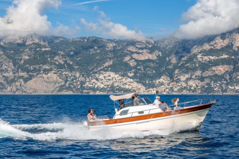 From Sorrento: Positano and Amalfi Coast Private Day Cruise - Scenic Passages Along the Amalfi Coast