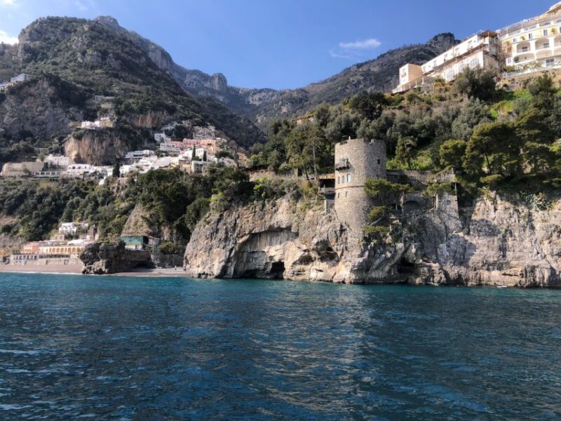 From Sorrento: Positano and Amalfi Coast Private Day Cruise - The Skipper and Personalization of the Tour