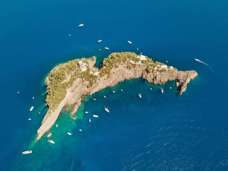 from Sorrento: Positano e Amalfi Private Full-Day Boat Tour - Key Points