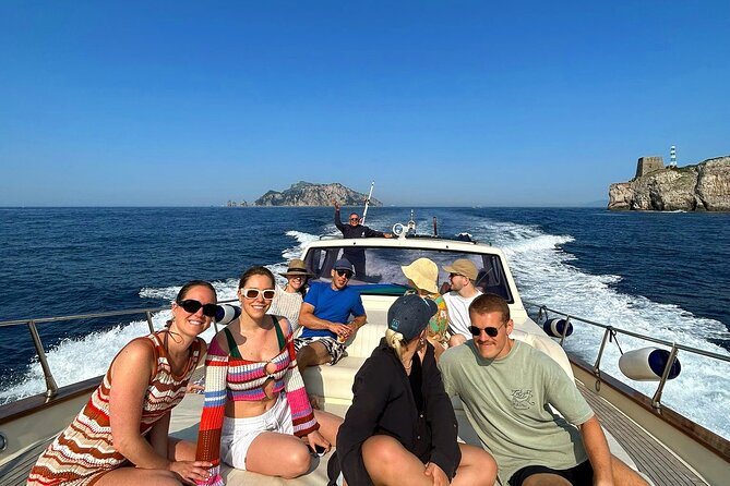 From Sorrento: Positano Private Boat Day Tour - Highlights of the Li Galli Islets and Swimming Opportunities