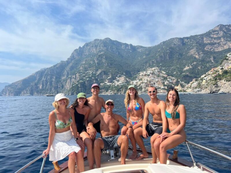 From Sorrento: Positano Private boat tour Full day - Discovering the Charm of Positano from the Sea