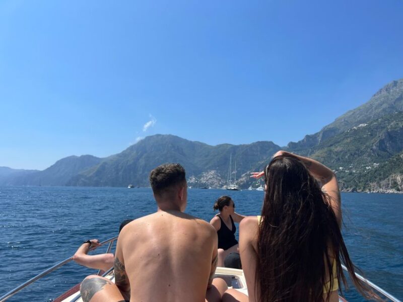 From Sorrento: Positano Private boat tour Full day - Practical Details and Booking Insights