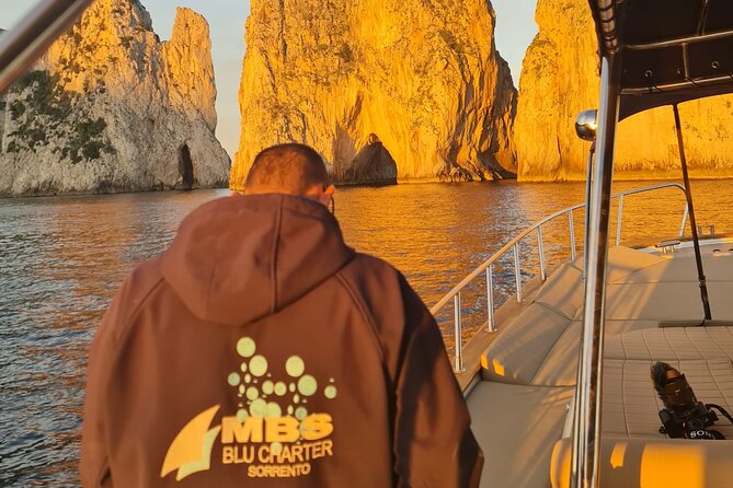 From Sorrento: Private Afternoon Boat Tour to Capri Island - Visiting the Blue and Green Grottoes