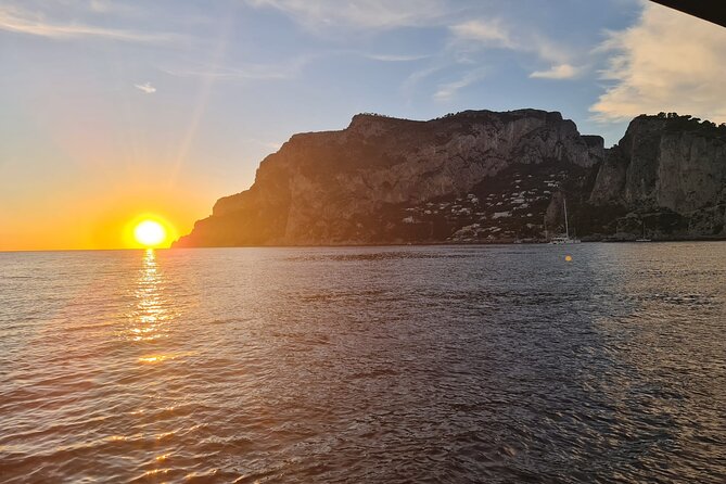 From Sorrento: Private Afternoon Boat Tour to Capri Island - The Iconic Faraglioni and Sunset Views