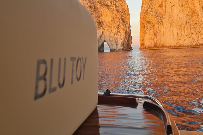 From Sorrento: Private Afternoon Boat Tour to Capri Island - Onboard Amenities and VIP Perks