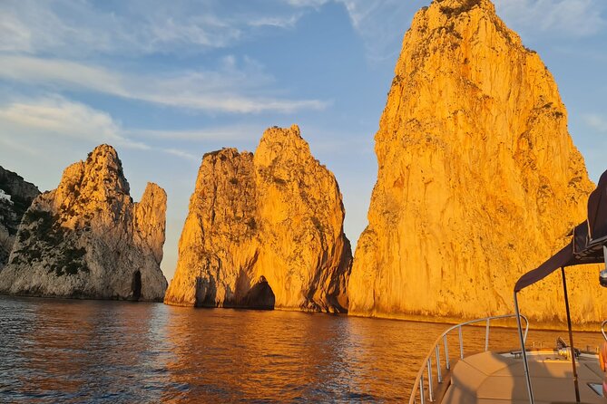 From Sorrento: Private Afternoon Boat Tour to Capri Island - Who Will Appreciate This Capri Boat Tour?