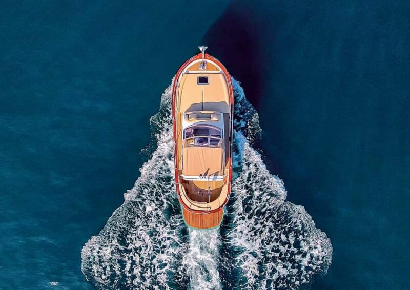 From Sorrento: Private Boat Tour to Capri Island - Key Points