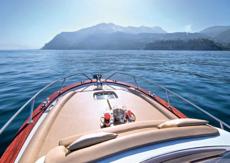 From Sorrento: Private Boat Tour to Capri Island - Sorrento Departure and Pickup Service