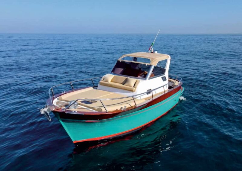 From Sorrento: Private Boat Tour to Capri Island - Iconic Sightseeing Along Capri’s Coastline