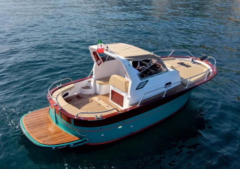 From Sorrento: Private Boat Tour to Capri Island - Customizing Your Day in Capri