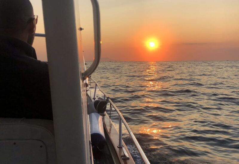 From Sorrento: Private Sunset Boat Tour to Capri - Discover the Charm of Capri on a Private Sunset Boat from Sorrento