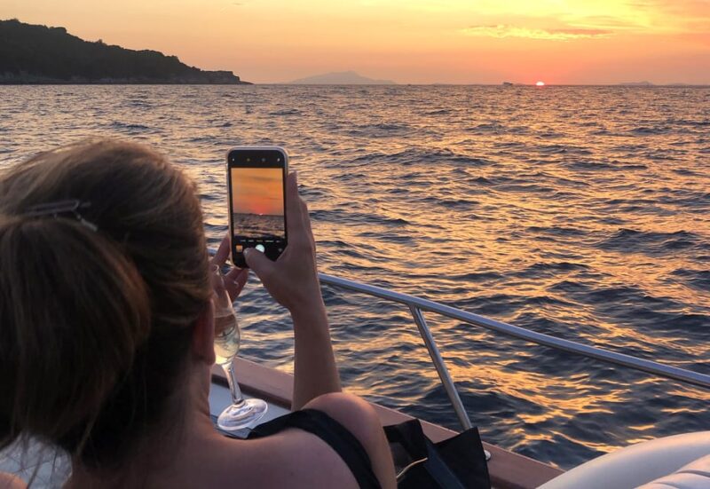 From Sorrento: Private Sunset Boat Tour to Capri - The Experience Provider: Lubrense Boats