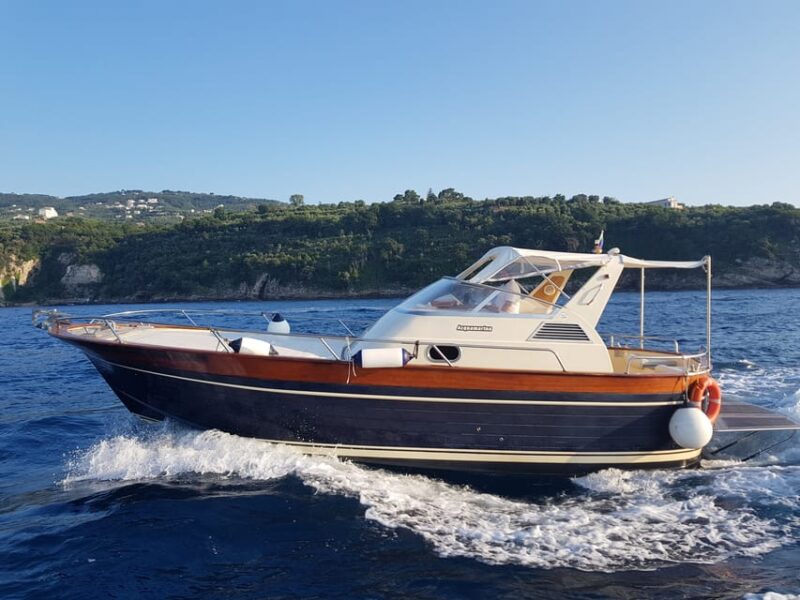 From Sorrento: Private Sunset Boat Tour to Capri - Flexibility with Reservations and Cancellations