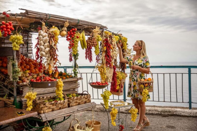 From Sorrento: Scenic Full-Day Tour to Positano & Amalfi - Starting Point at Temple Travel Sorrento