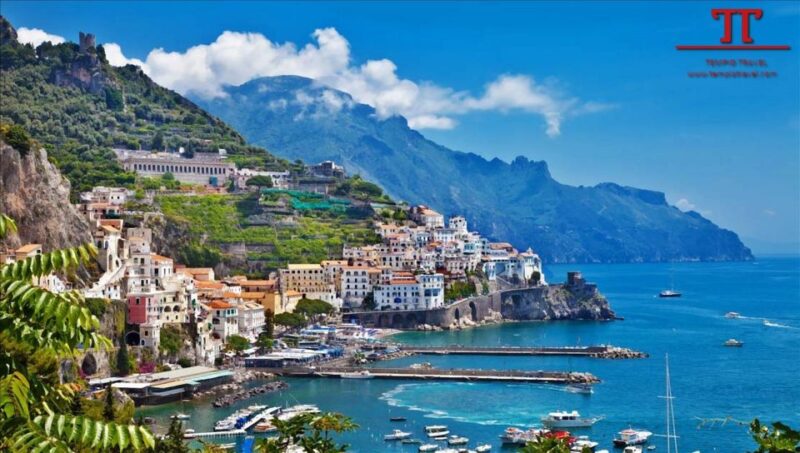 From Sorrento: Scenic Full-Day Tour to Positano & Amalfi - Scenic Route and Viewpoints Along the Coast