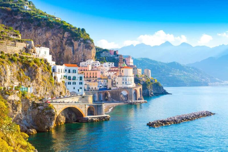 From Sorrento: Scenic Full-Day Tour to Positano & Amalfi - Lunch and Optional Activities