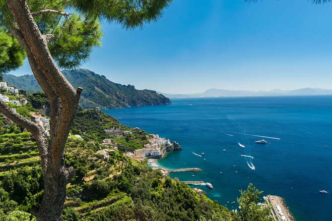 From Sorrento: Small Group Tour to Positano, Amalfi, Ravello - Convenient and Comfortable Transportation