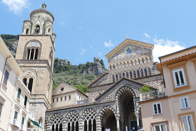 From Sorrento: Small Group Tour to Positano, Amalfi, Ravello - Flexibility and Free Time for Lunch and Shopping