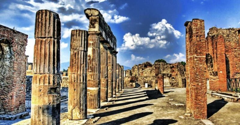 From Sorrento:Skip-the-line Pompeii Ruins All-inclusive Tour - From the Old Town to the Roman Forum