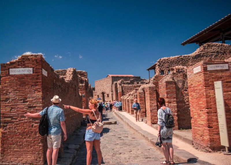 From Sorrento:Skip-the-line Pompeii Ruins All-inclusive Tour - Frequently Asked Questions