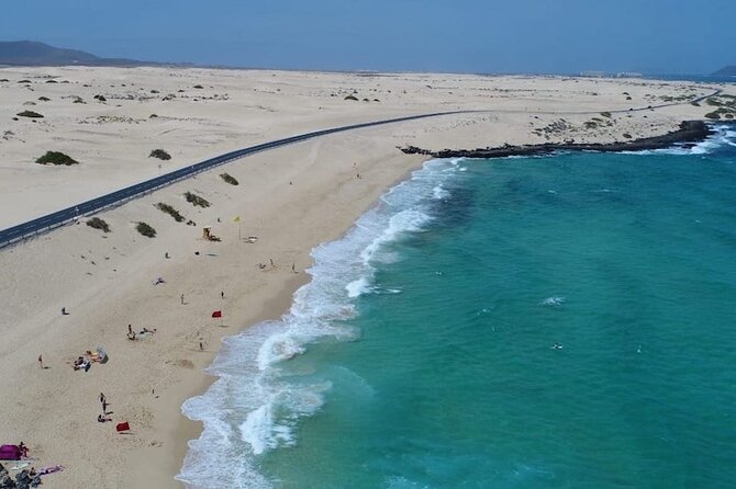 From South Fuerteventura 4x4 Tour Corralejo Dunes and El Cotillo - Ascending to the Bayuyo Volcano for Panoramic Views