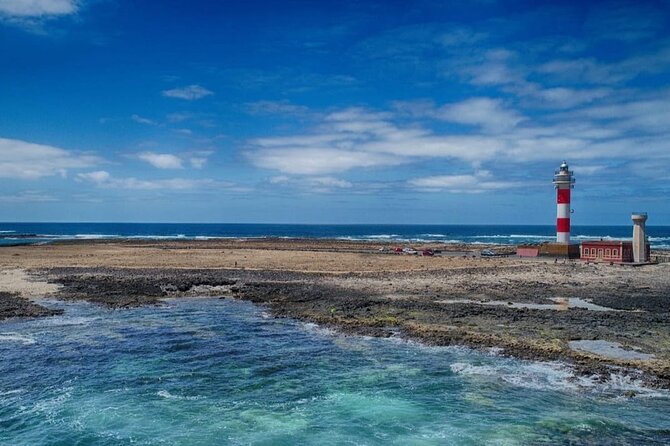 From South Fuerteventura 4x4 Tour Corralejo Dunes and El Cotillo - Relaxing at Playa de la Concha