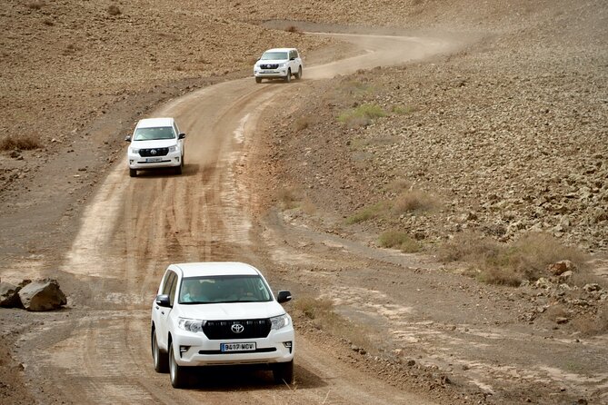 From South Fuerteventura 4x4 Tour Corralejo Dunes and El Cotillo - The Experience of the Guide and Overall Atmosphere