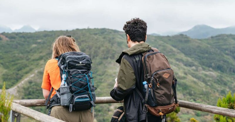 From South Tenerife: La Gomera Island Day Trip with Lunch - Visiting Roque de Agando: The Iconic Rock Formation