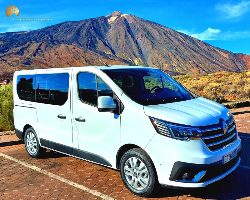 From South Tenerife: Teide National Park Tour - Visiting the Old Peak of Teide and Lava Fields