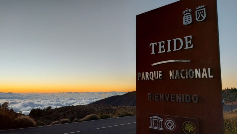 From South Tenerife: Teide National Park Tour - Scenic Viewpoints of Multiple Volcanoes