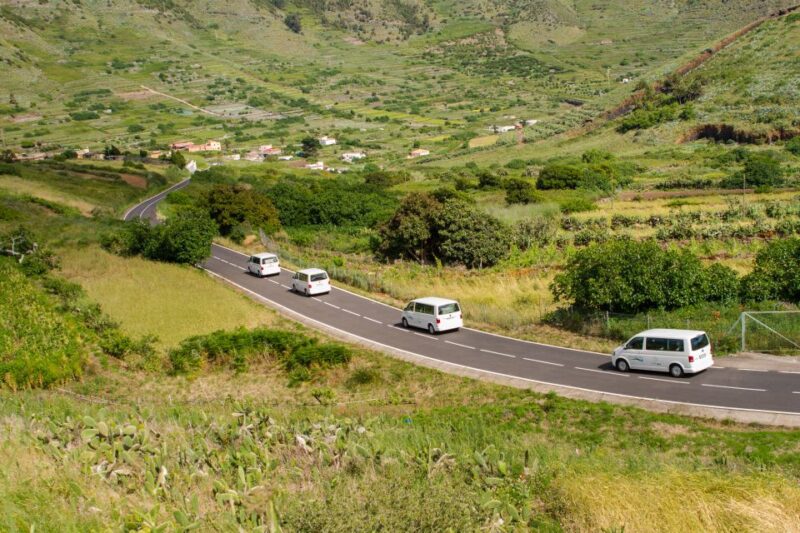 From South Tenerife: VIP Grand Tour Tenerife island - Enjoying a Traditional Island Lunch