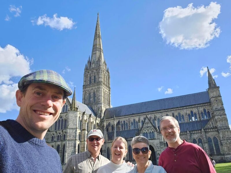From Southampton: Private Stonehenge and Salisbury Tour - Key Points