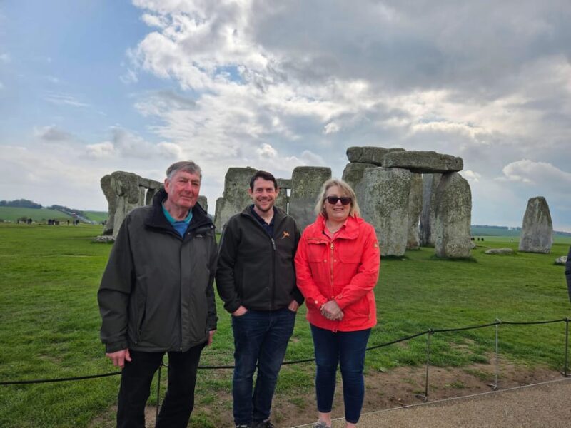 From Southampton: Private Stonehenge and Salisbury Tour - Transport and Comfort Throughout the Day