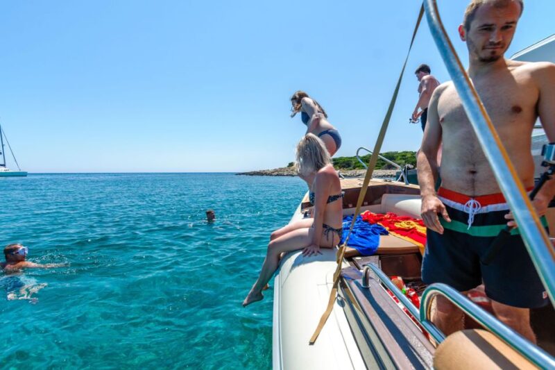 From Split: 3 Islands Half-Day Boat Tour with Blue Lagoon - Key Points