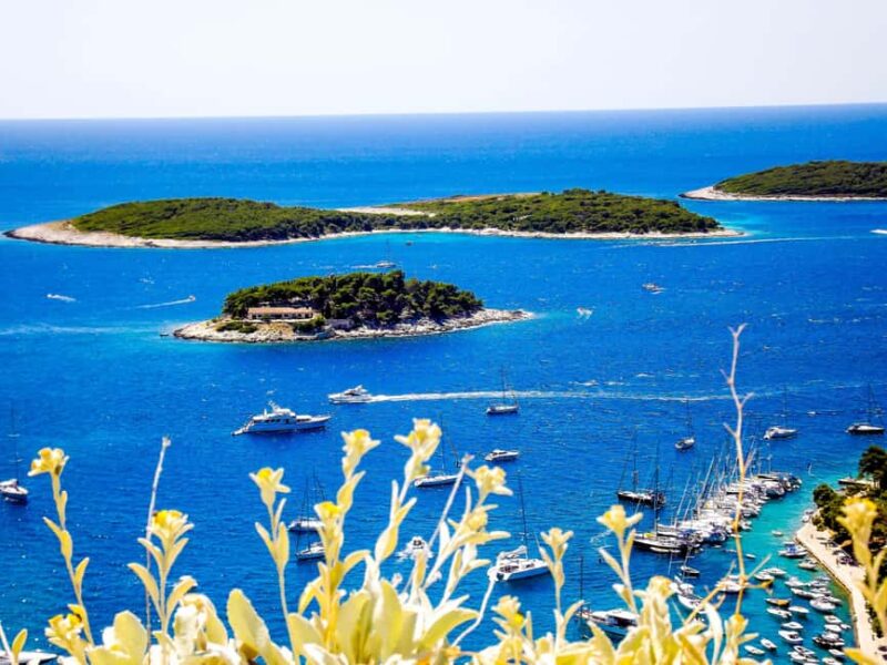 From Split: 5 Islands and Blue Cave Boat Tour - Exploring Vis, Stiniva Bay, and Other Islands