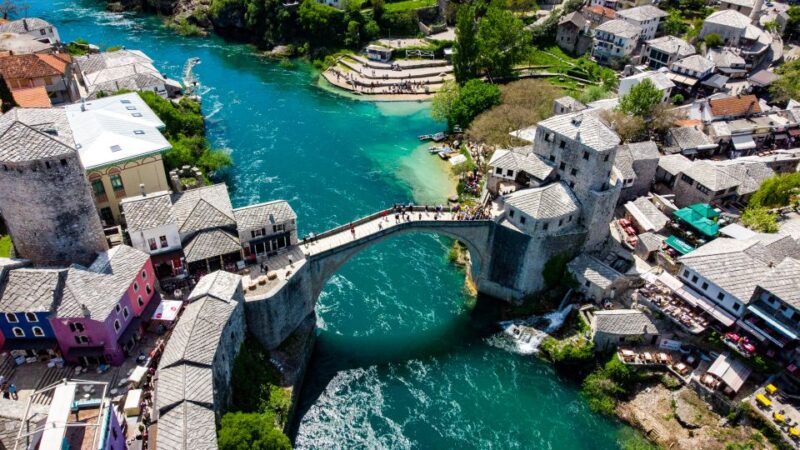 From Split and Trogir: Mostar Tour with Kravica Waterfalls - Key Points