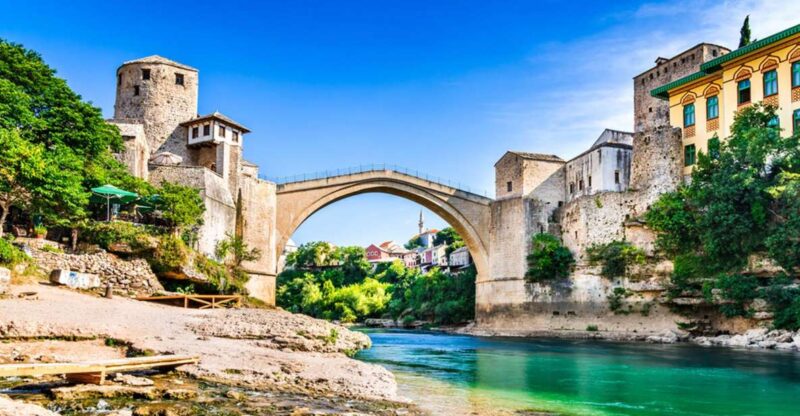 From Split and Trogir: Mostar Tour with Kravica Waterfalls - Kravica Waterfalls: A Natural Refreshing Stop